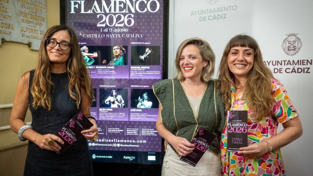 Presentacion Festival Patrimonio Flamenco 2026